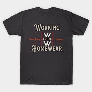 Working From Homewear: Zoom Ready T-Shirt